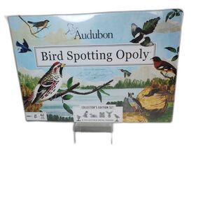 Audubon Bird Spotting Opoly Collectors Edition Set Game